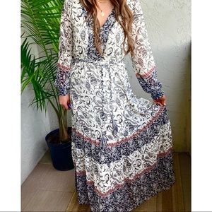 Oshun African Maxi Dress